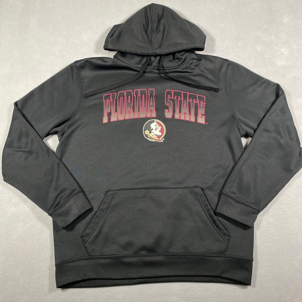 NCAA Colosseum Florida State Seminoles FSU Hoodie Sweatshirt Mens M Black